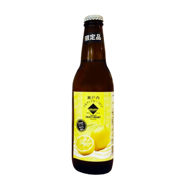 CRAFT HEART Brewery 瀬戸内ソルティフルーツビア レモンゴーゼ