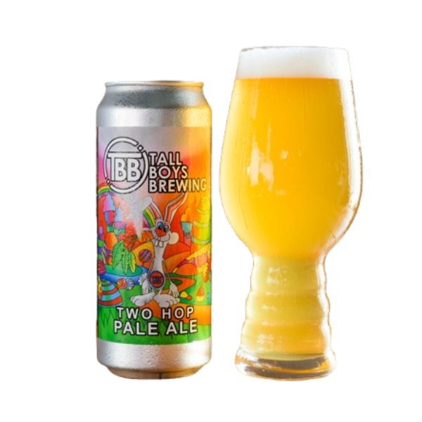 TALL BOYS BREWING Two Hop Pale Ale (Polish Hop Version)