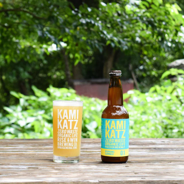 RISE & WIN Brewing Co. KAMIKATZ MORNING SUMMER