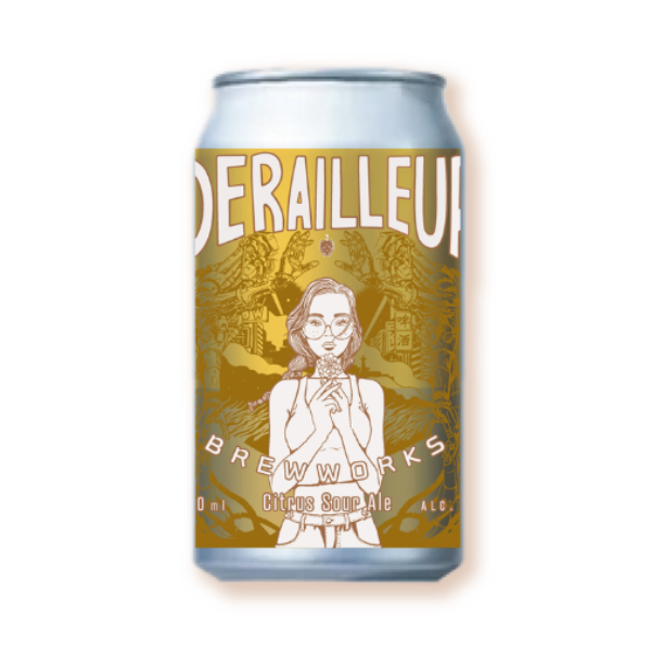 Derailleur Brew Works Citrus Sour Ale