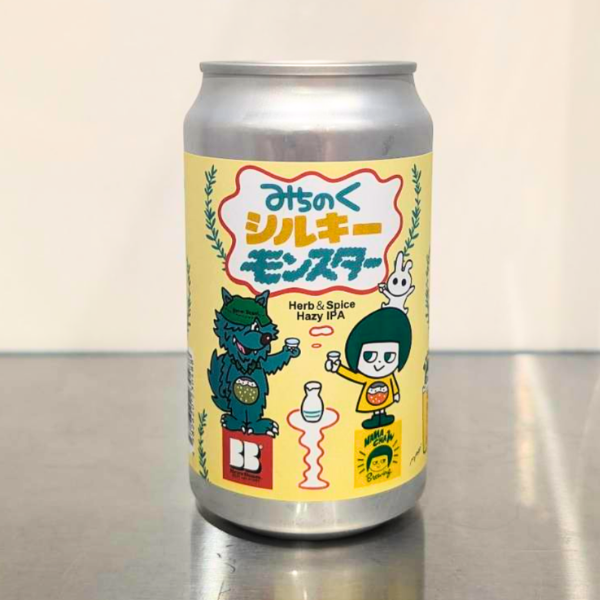 NAMACHAん Brewing みちのくシルキーモンスター