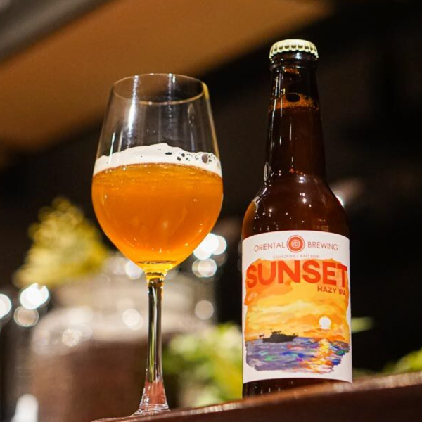Oriental Brewing SUNSET