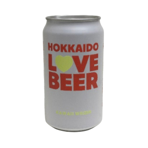 薄野地麦酒 北海道ラブビール WEIZEN