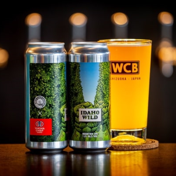 West Coast Brewing Idaho Wild