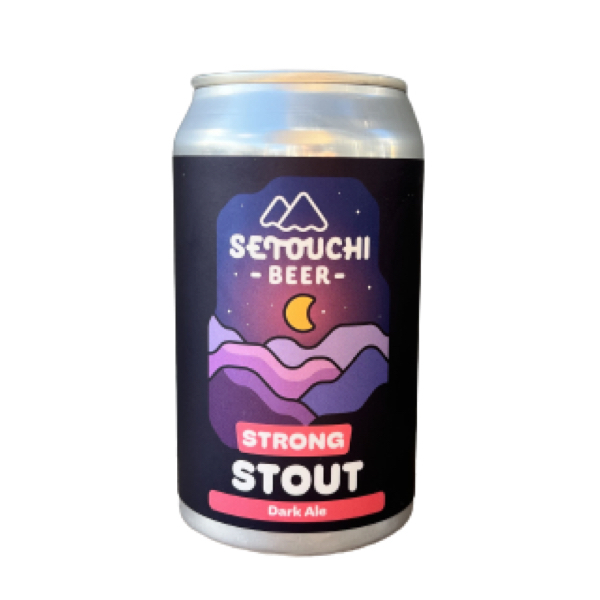 SETOUCHI BEER SETOUCHI STRONG STOUT