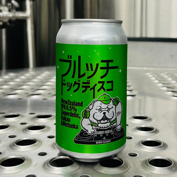 BREW CLASSIC ブルッチ ドッグディスコ