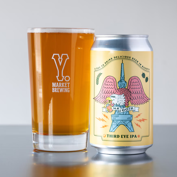 Y.MARKET BREWING THIRD EYE IPA