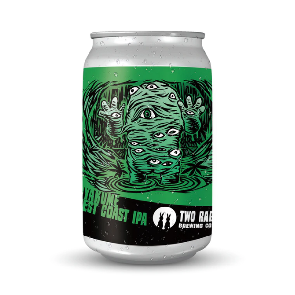 TWO RABBITS BREWING COMPANY 百目ウエスト コーストIPA