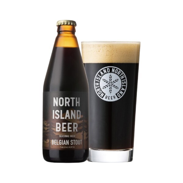 NORTH ISLAND BEER Beigian Stout