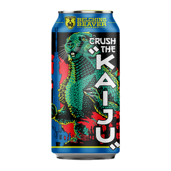 Belching Beaver Crush the Kaiju