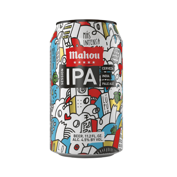 MAHOU マオウ・シンコ・エストレージャス・セッションIPA