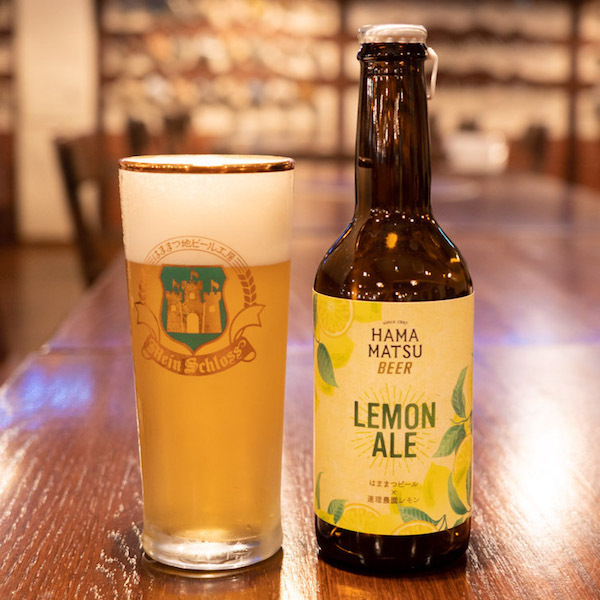 HAMAMATSU BEER レモンエール