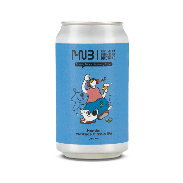 HIROSHIMA NEIGHBORLY BREWING 本通り ウエストサイドクラシック IPA