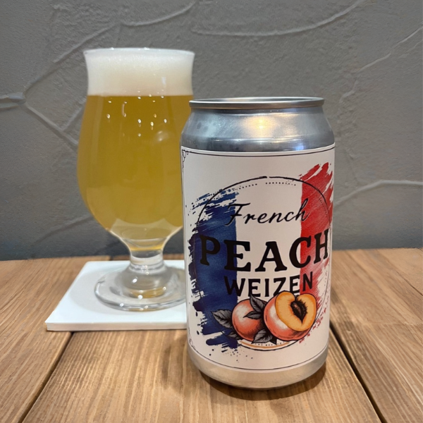 さくらブルワリー French Peach Weizen