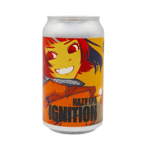 Far Yeast Brewing IGNITION Hazy IPA