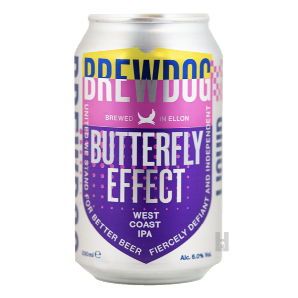 BREWDOG バタフライエフェクト