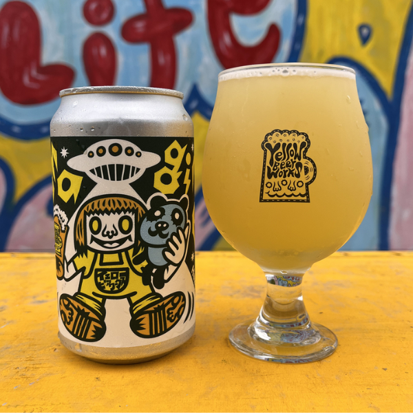Yellow Beer Works Imagine