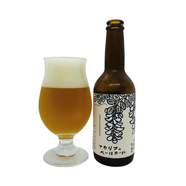 PECCARY BEER アカシアのペールエール
