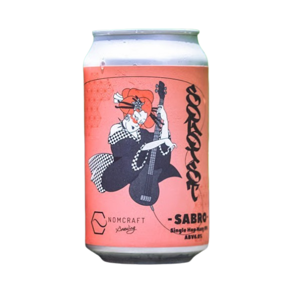 NOMCRAFT BREWING Soloist Sabro
