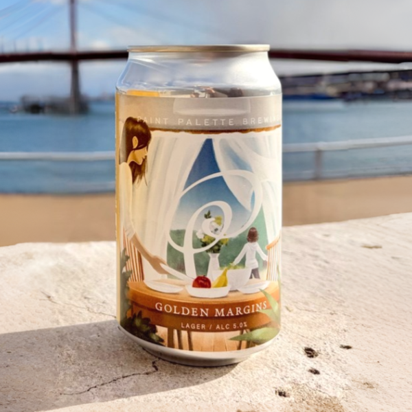 PAINT PALETTE BREWING GOLDEN MARGINS(LAGER)