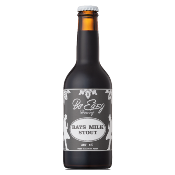 BE EASY BREWING RAYS MILK STOUT