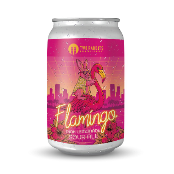TWO RABBITS BREWING COMPANY FLAMINGO