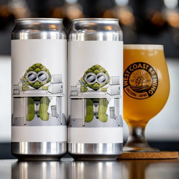 West Coast Brewing Dr. Dankness