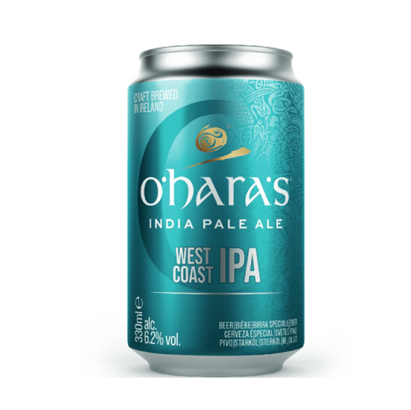 Carlow Brewing O'hara's ウエストコーストIPA