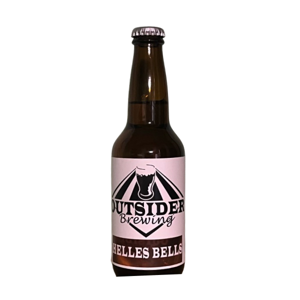 OUTSIDER BREWING HELLES BELLS