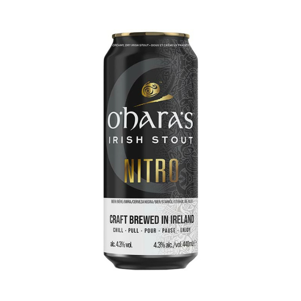 Carlow Brewing O'hara's アイリッシュスタウト ナイトロ