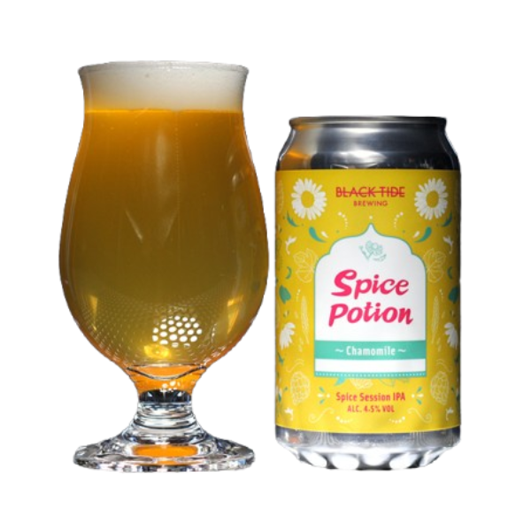 BLACK TIDE BREWING #376 Spice Potion ~Chamomile~