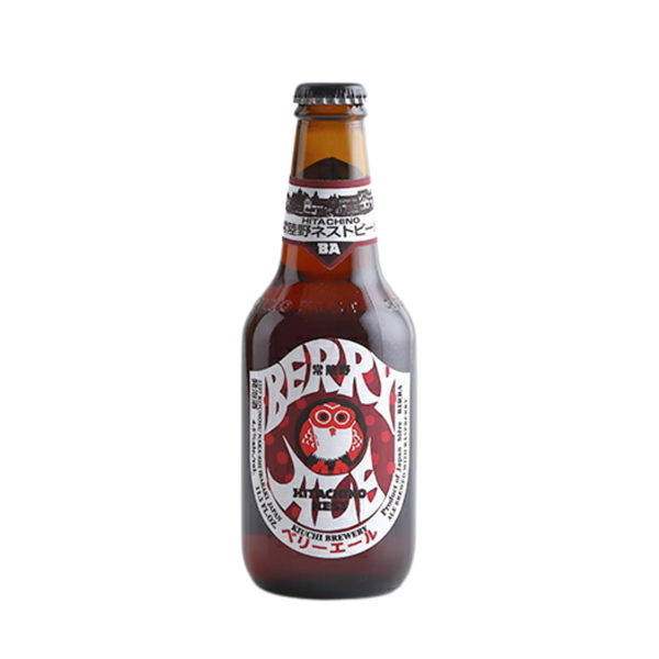 常陸野ネストビール ベリーエール