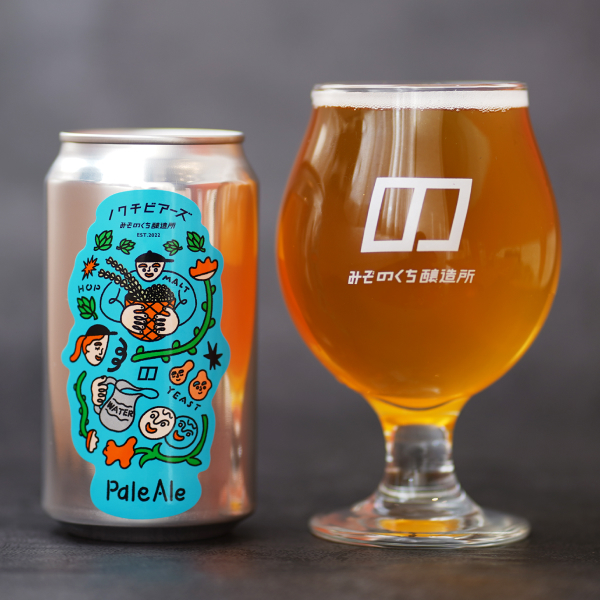 みぞのくち醸造所 ノクチビアーズ Pale Ale