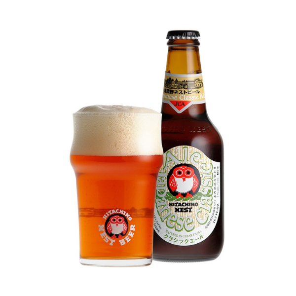 常陸野ネストビール ジャパニーズクラシックエール