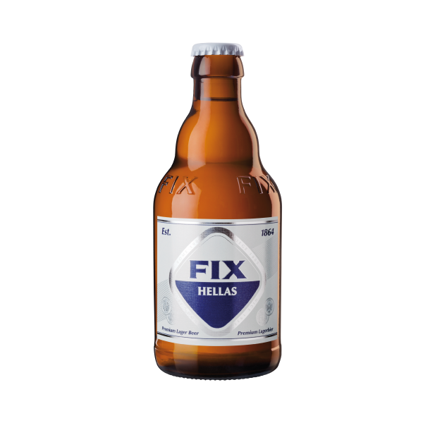 OLYMPIC BREWERY SA FIX HELLAS GREEK LAGER