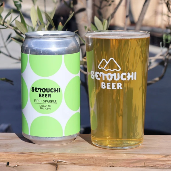 SETOUCHI BEER FIRST SPARKLE