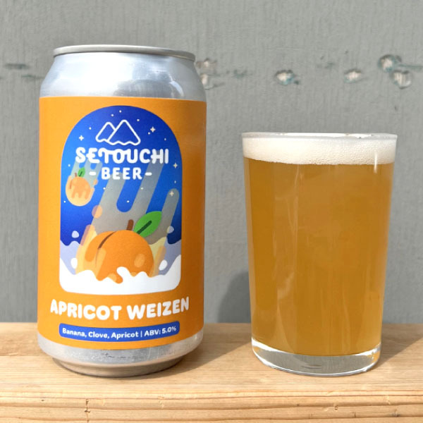SETOUCHI BEER SETOUCHI APRICOT WEIZEN