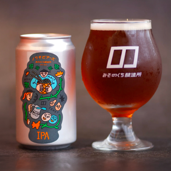 みぞのくち醸造所 ノクチビアーズ IPA