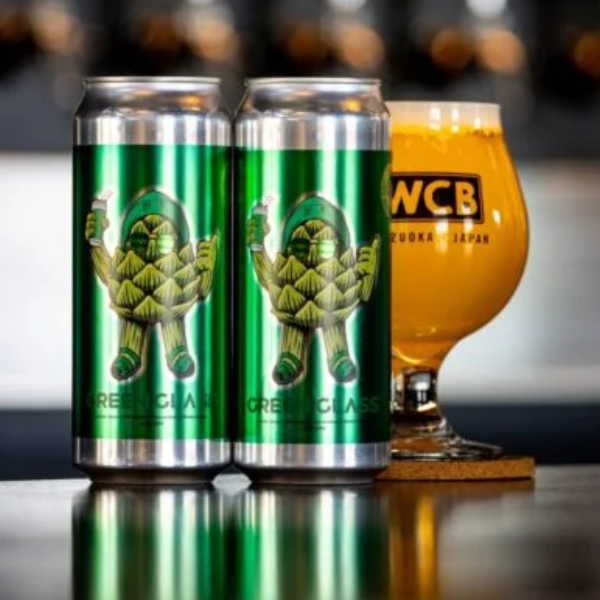 West Coast Brewing Green Glass
