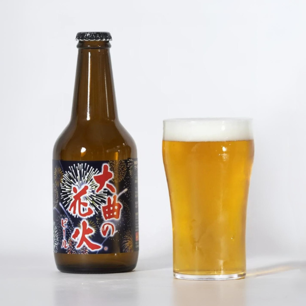 秋田あくらビール 大曲の花火ビール