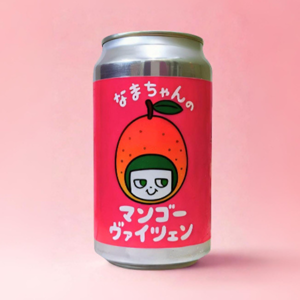 NAMACHAん Brewing なまちゃんのマンゴーヴァイツェン