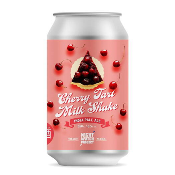 Far Yeast Brewing NIGHT WATCH PROJECT Cherry Tart Milkshake IPA