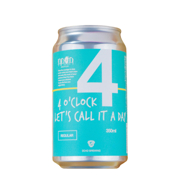DD4D BREWING 4 O'CLOCK LET'S CALL IT A DAY CAN