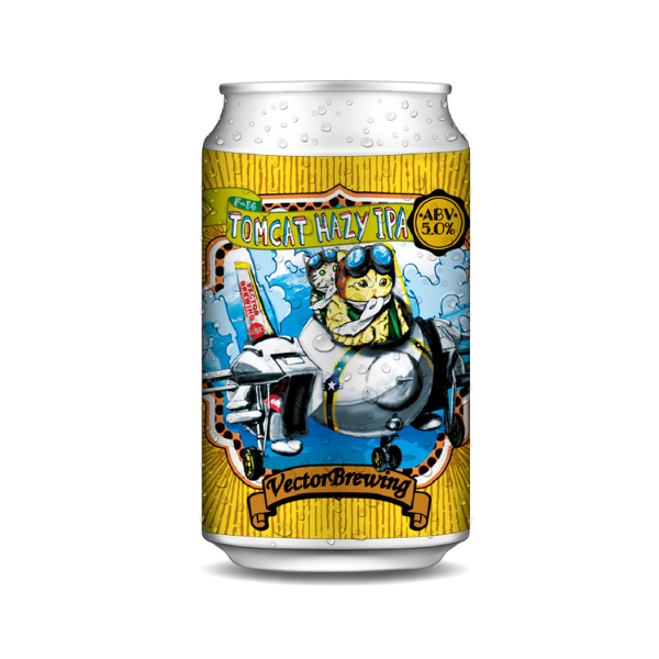 VECTOR BREWING TOMCAT HAZY IPA