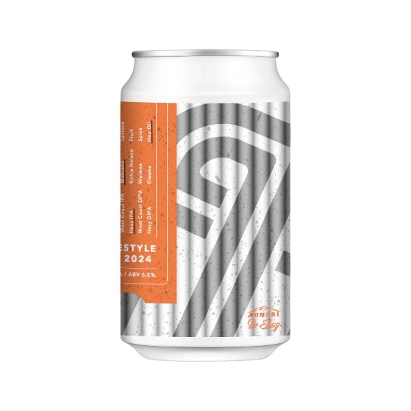 BE EASY BREWING Donzu- Freestyle Fes Hazy IPA