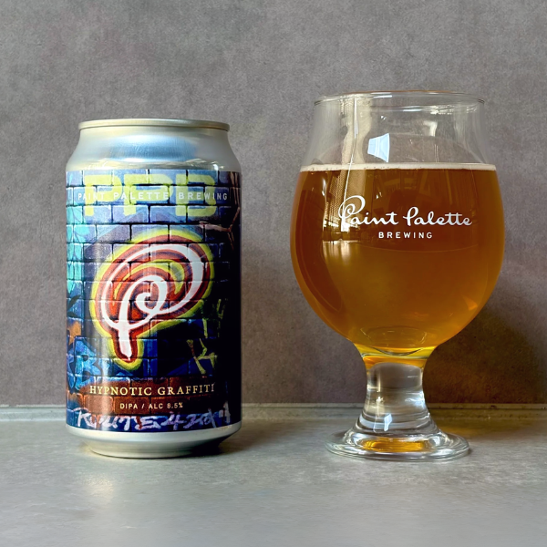 PAINT PALETTE BREWING HYPNOTIC GRAFFITI