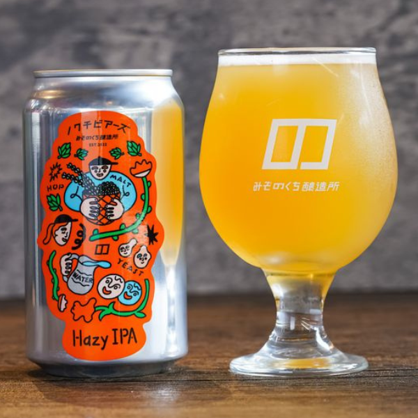 みぞのくち醸造所 ノクチビアーズ Nokuchi Hazy