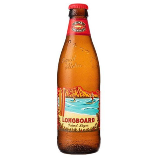 KONA BREWING LONGBOARD Island Lager