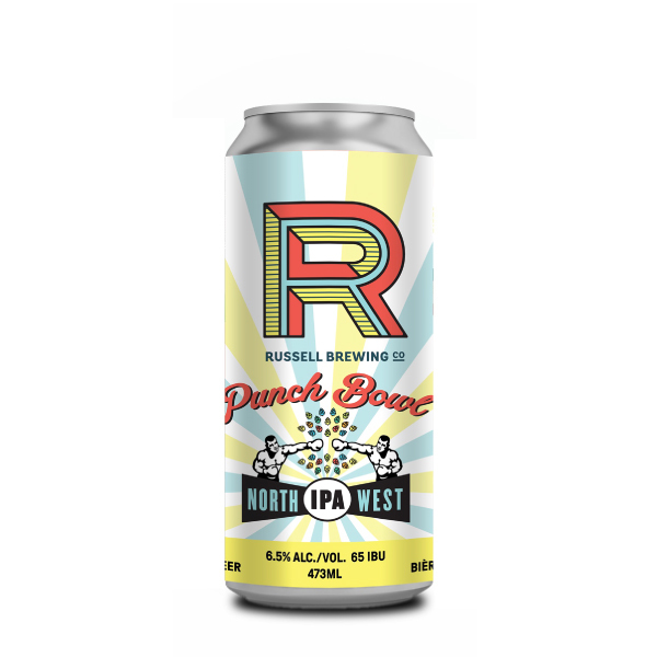 Russell Brewing パンチボウルIPA