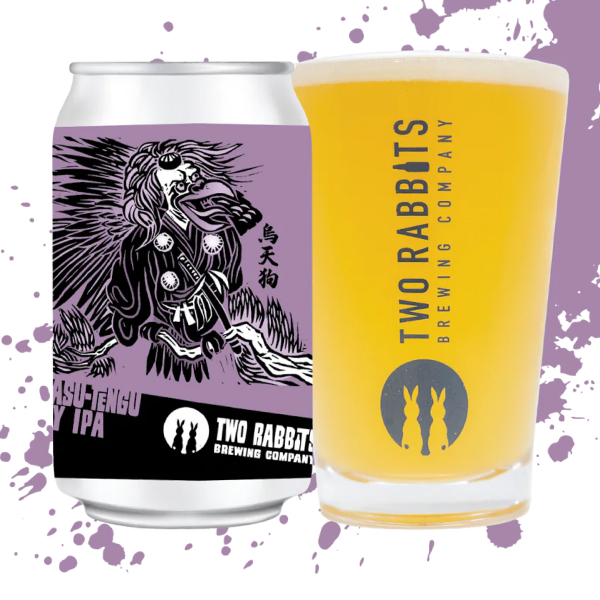 TWO RABBITS BREWING 烏天狗ヘイジーIPA